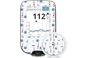 DIASTICKER Freestyle Libre Autocollant de capteur