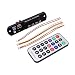 Produktbild Mengonee Drahtlose Bluetooth-MP3-Player-Decoder Board-Audio-Modul USB-TF-Radio Red Digital LED-Fernbedienung