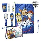 Medida 230 x 155 x 80 mm Cerdá La Patrulla Canina Neceser de Viaje, 23 cm, Azul