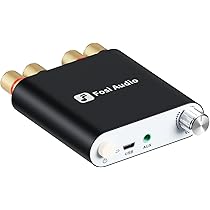 atomic amplifier 3　音良いです Fosi Audio ZK-1002D Mini Bluetooth Amplifier HiFi Stereo Audio