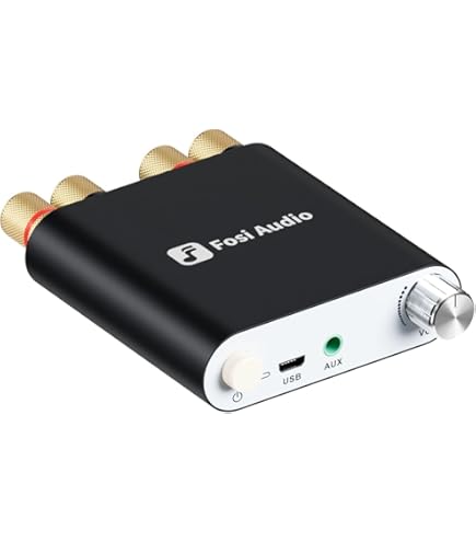 Nobsound M3 HiFi Mini Bluetooth 5.0 Digital Amplifier Stereo