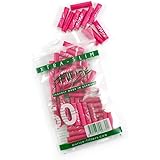 50er PURIZE® XTRA Slim Size Aktivkohlefilter SET - PINK