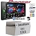 Produktbild FIAT Stilo - Autoradio Radio Pioneer AVH-A200BT - 2-Din Bluetooth | CD/DVD | MP3 | USB - Einbauzubehör - Einbauset