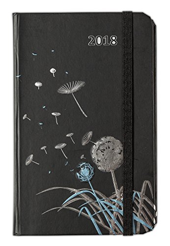 Preisvergleich Produktbild Idena Agenda FSC-Mix, 90x140mm,2018,Pusteblume
