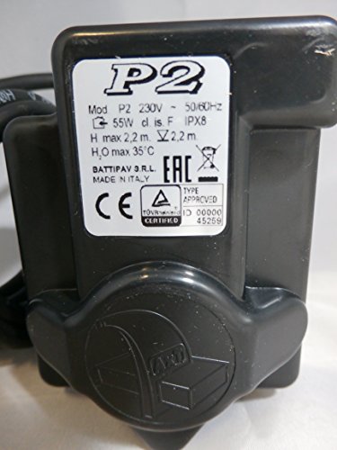Tauchpumpe/ Submersible Pumps T2/S2/P2 Elektro 950 Liter/Stunde - 4