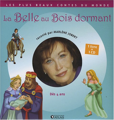 couverture de : La Belle au bois dormant