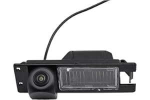 OUVECR Telecamera Retromarcia Per Alfa Per Romeo Per MITO Per Giulietta 156 159 166 147 170° AHD Vista Posteriore Veicolo Macchina Fotografica Reverse Monitor Android Telecamera Posteriore(Dynamic 1080P AHD)