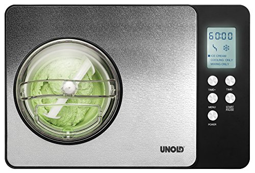 Unold 48892 Eismaschine Limited Edition, 150 W, edelstahl - 6
