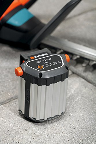 Gardena System Accu BLi-18, 1 Stück, schwarz/grau/orange, 09839-20 - 2