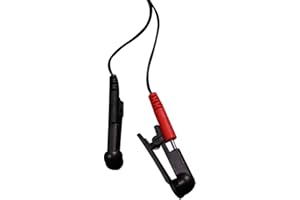 HCW Électrodes TENS oreille clip A utiliser avec TENS Machines - Une paire