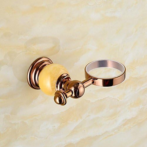 MSAJ-Rose gold jade glass racks jade ceramic mug racks , rose gold , soap dish 66108mj