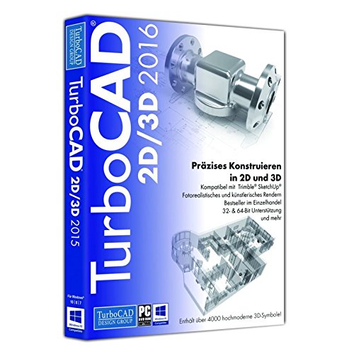 Preisvergleich Produktbild TurboCAD 2D / 3D 2016 DE