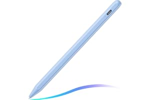 Stylus Pen for iPad (2024-2018) with Fast Charge & Palm Rejection,FOJOJO Active Pencil for Apple iPad Pro 11/13 M4,iPad Air 11/13 M2,iPad Pro 11/12.9",iPad 10/9/8/7/6th,iPad Air 5/4/3rd,iPad Mini 6/5