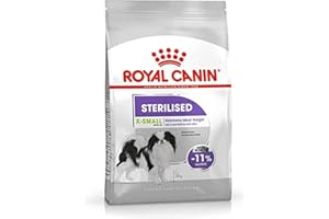 Royal Canin X-Small Sterilised - Comida para perros adultos esterilizados, 1,5 Kg