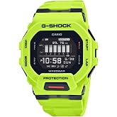 Casio GBD-200-9DR Wristwatch, Yellow, Standard