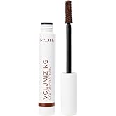 Note Cosmetics Volumizing Color Hacim ve Uzatma Etkili Renkli Maskara - Kahverengi