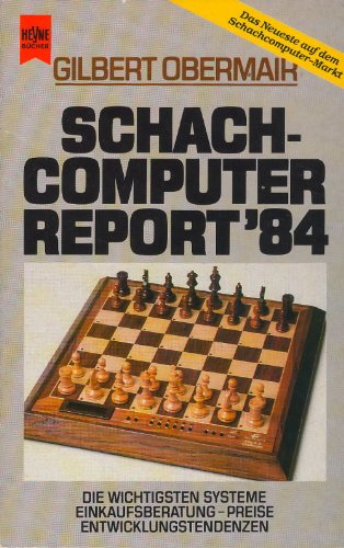 Preisvergleich Produktbild Schachcomputer Report '84