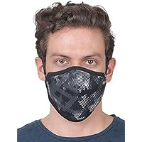 WILDCRAFT SUPERMASK W95 Plus Reusable Outdoor Respirator(LARGE) with Neckband