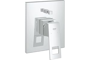 GROHE Eurocube Jednouchwytowa bateria wannowa