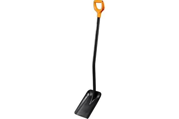Fiskars Pelle Solide avec poignée en D 1,27 m