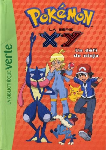 couverture de : Un d&eacute;fi de ninja