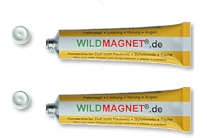 CAGO WILDMAGNET nat. Universallockmittel 2x30 g Jagd Wildfotografie Wildlockmittel