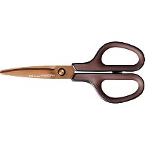 Plus Japan Fitcut Curve Premium Scheren – 3 Stück, Titanium-beschichtet, 175 Mm, Braun