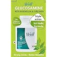 modicare Glucosamine with Boswellia and Curcumin for Bone Health (120 Tablets)
