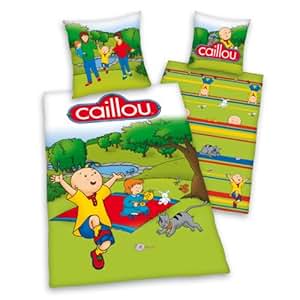 Herding 444821050 Bed Sheets Caillou 80x 80 cm + 135x 200 cm Linon: Amazon.co.uk: Kitchen & Home