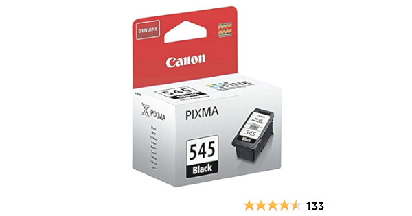 canon pg 545 black amazon