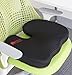 Posture Cushion - Seat Wedge Lumbar Support Cushion With Soft Memory Foam Insert. Great For Coccyx Comfort And Pain Relief. Helps Prevent Back Pain While Sitting In The Car Home And Office. Available With Black Mesh Cover And Anti Slip Base. Great Quality And Value For Money.