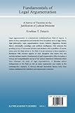 Image de Fundamentals of Legal Argumentation: A Survey of Theories on the Justification of Judicial Decisions
