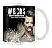 Produktbild narcos Pablo Escobar Tasse aus Keramik, mehrfarbig
