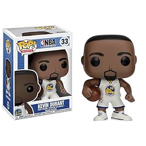 Funko Pop Kevin Durant Golden State Warriors (NBA 33) - Imagen 3
