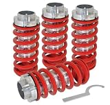 Civic EF EG Ej, EK CRX del sol integra da DC2 92 - 96 Prelude suspensión ajustable para bajar coilover amortiguador de manga con escala