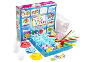 ONLINE STREET Sensory Box Messy Play Activity Set | Sensory Relieves Stress & Anxiety Squeeze Toy for Kids Teens and Adults Colourful Fun Game for Classroom and Office for Ages 3 and Over