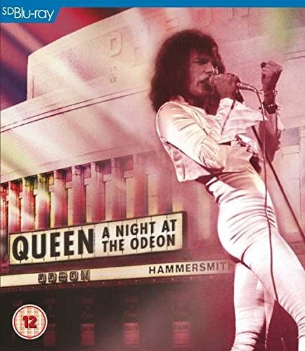 Book's Cover of Queen  A Night at the Odeon Hammersmith 1975 Bluray