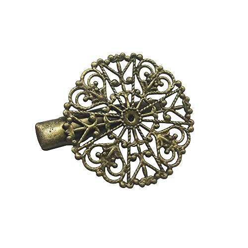 6ST Verschiedene Vintage Haarspange Haarnadel Schmetterling Libelle Blume Feder - 5