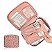Oyedens Waterproof Travel Make-up Pouch Toiletry Wash Organizer (Pink)