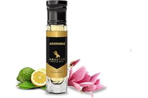 ‎ARABIAN OPULENCE Arabian Opulence FR169 ADORABLE Roll-on Parfümöl | Konzentriertes Parfüm Körperöl | Langanhaltendes Parfüm auf Ölbasis für Frauen | Reisegröße Alkoholfreies weiches Parfümöl Flasche (6ml)
