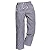 Produktbild Portwest Chef Hose Blau / Weiß Elastic Waist Medium