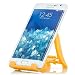 Produktbild Saxonia Tablet/Smartphone Stand - Ständer Tisch Halterung Universal Handyhalterung und E-Book Reader Gelb