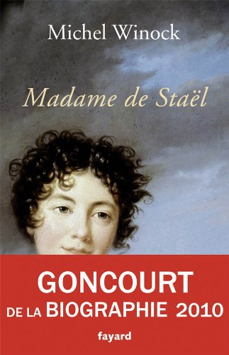 couverture de : Madame de Sta&euml;l