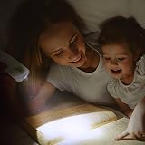 Emotionlite Mehrzweck LED Nachtlicht mit Bewegungssensor und Dämmerungssensor Tragbare Taschenlampe Notlicht PIR Bewegungserkennung Lichtsensor Schaltersteuerung Warmesweißes 2700K - 5