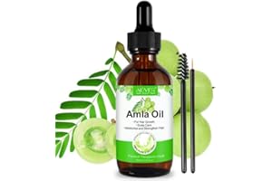 FRDUGAAmla Hair Oil - Amla Oil, Amla Oil for Healthy Hair and Moisturized Scalp, Indian Hair Oil for Men and Women, Bio Oil for Hair, Natural Care for Beautiful Hair…, Pack of 1