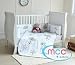 MCC Solid Wooden Baby Cot bed Sleigh Cotbed Toddler Bed & Premier Water repellent Mattress Made in England