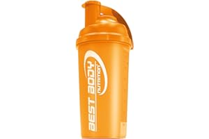 Best Body Nutrition - Shaker, 700 ml, naranja
