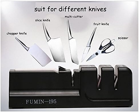 kitchen knife sharpener - Professional Multifunction Kitchen Knife &amp; Scissor Sharpener Sharpening Stone Household Cutlery Knife Accessory Kitchen Tools