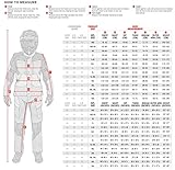 1,3 mm echtes Rindsleder. Alpinestars 3105016-125-50 Herren Jacke (schwarz/weiß/gelb, Größe 50)