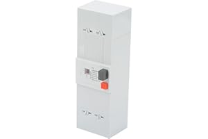 Broco 50Hz / 60Hz Disyuntor Interruptor de aire protector Disyuntor de bajo voltaje Interruptor de protección múltiple de 2 polos 30-60A
